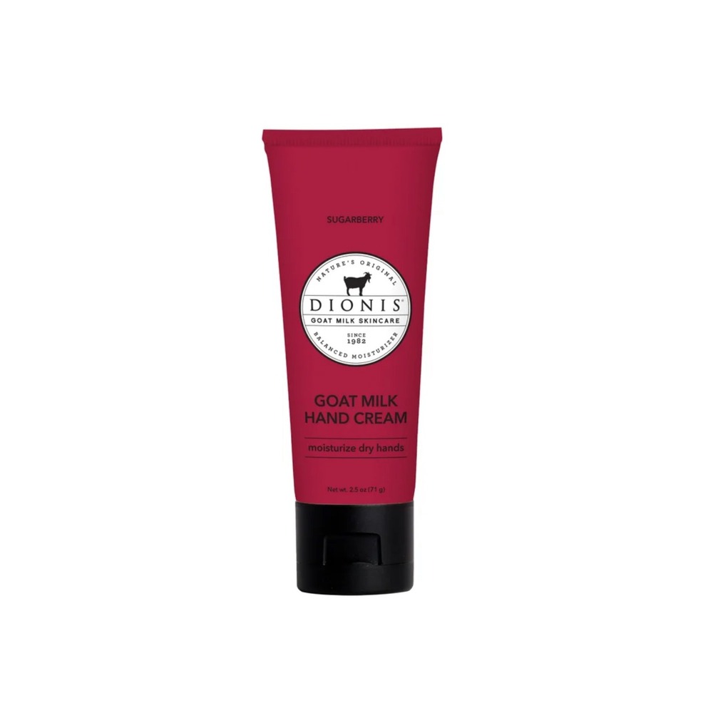 DIONIS Goat Milk Hand Cream Set 3 Pack 2.5 oz | Sugarberry | Vanilla | Pear - Picture 2 of 7